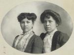 Two unidentified female students #14, c.1900