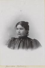 Melinda Metoxen, c.1894