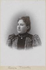 Luzenia Tibbetts, c.1898