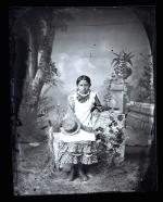 Unidentified Female Student #1, c.1885