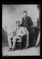 Two unidentified male students #3, c.1885