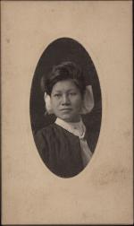 Unidentified Female Student #9, c.1905