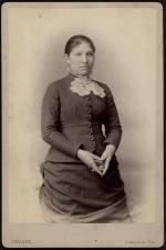 Unidentified Female Student #8, c.1885