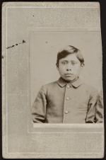 Unidentified Male Student, c.1900