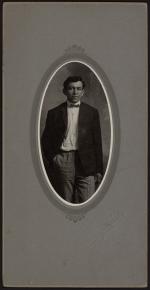Unidentified male student #7, c.1905