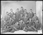 Fifteen unidentified male students, c.1888