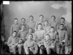 Fifteen Sioux male students [version 1], c.1883