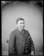 Unidentified male student #14, c.1885