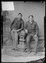 Alex Manabove and Little Chief, c.1885