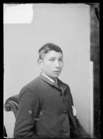 Unidentified male student #15, c.1885