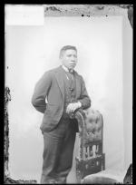 Unidentified male student #10, c.1885