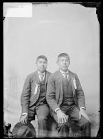 George Conner and Charles Wright, c.1892
