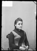 Katie Grindrod, c.1887