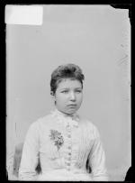 Nellie Spruce, c.1890
