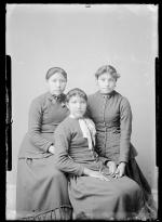 Three unidentified female students #1, 1886