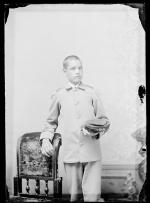 Unidentified male student #11, c.1885