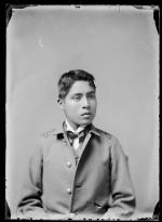 Unidentified male student #17, c.1885