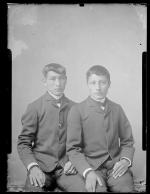 Two unidentified male students #17, c.1888