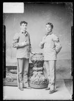 Joseph Schweigman and Frank Conroy, c.1885