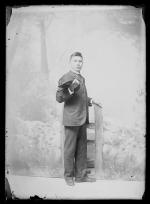 Unidentified male student #12, c.1885