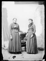 Jessie Bitter and Jemima Two Elks [version 1], c.1890