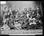 Twenty-two students, c.1887