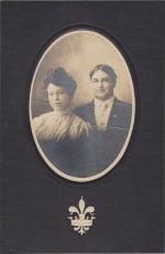 Louise and C. A. McNutt, c.1909