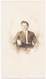 Unidentified Male, c.1912