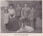 William Hazlett and Family, #2, c.1910