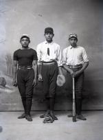 Harry Kohpay, Robert Penn, and Paul Lovejoy, c.1890