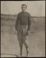Unidentified Football Player, c.1910 #2