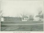 Band Stand, Dining Hall, and Teachers' Quarters, 1901