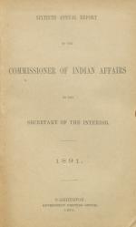 Excerpt from Annual Report of the Commissioner of Indian Affairs, 1891