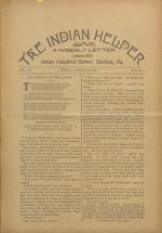 The Indian Helper (Vol. 11, No. 24)