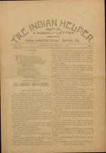 The Indian Helper (Vol. 11, No. 5)