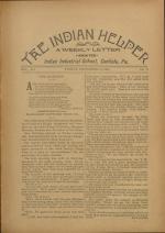 The Indian Helper (Vol. 12, No. 11)