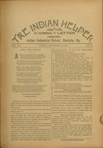 The Indian Helper (Vol. 12, No. 12)
