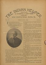 The Indian Helper (Vol. 15, No. 31)