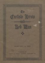 The Carlisle Arrow and Red Man (Vol. 14, No. 16)