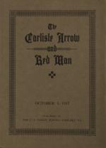 The Carlisle Arrow and Red Man (Vol. 14, No. 4)