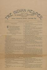 The Indian Helper (Vol. 14, No. 37)