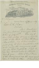 Bond Discusses Employment of George Hill and Flora Well Known with Pratt, 1887
