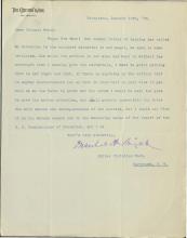 Bright Corresponds with Pratt on Catholic Missionary Efforts, 1903