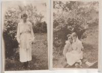 Harry Charles and Daisy Brader, c.1917