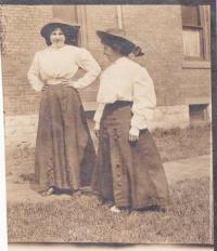 Clemence LaTraille, c.1912