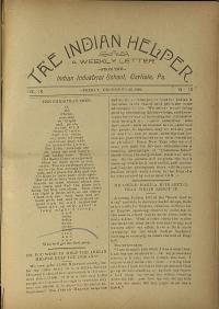 The Indian Helper (Vol. 9, No.13)
