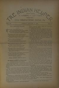 The Indian Helper (Vol. 9, No. 17)