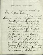 Armstrong Discusses Recruitment of Indian Girls by Pratt Armstrong Discusses Recruitment of Indian Girls by Pratt, 1879