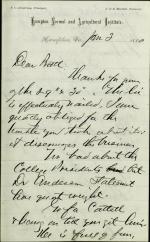 Armstrong Plans Public Relations Campaigning with Pratt Armstrong Plans Public Relations Campaigning with Pratt, 1880