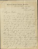 Beck Discusses Omaha and Winnebago Matters with Pratt Beck Discusses Omaha and Winnebago Matters with Pratt, 1894